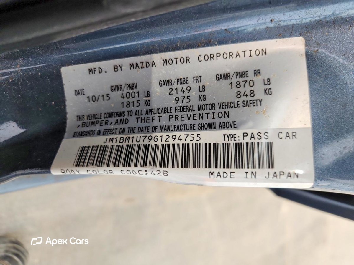 Mazda 3 2016