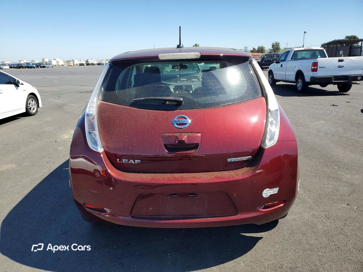 Nissan Leaf 2017