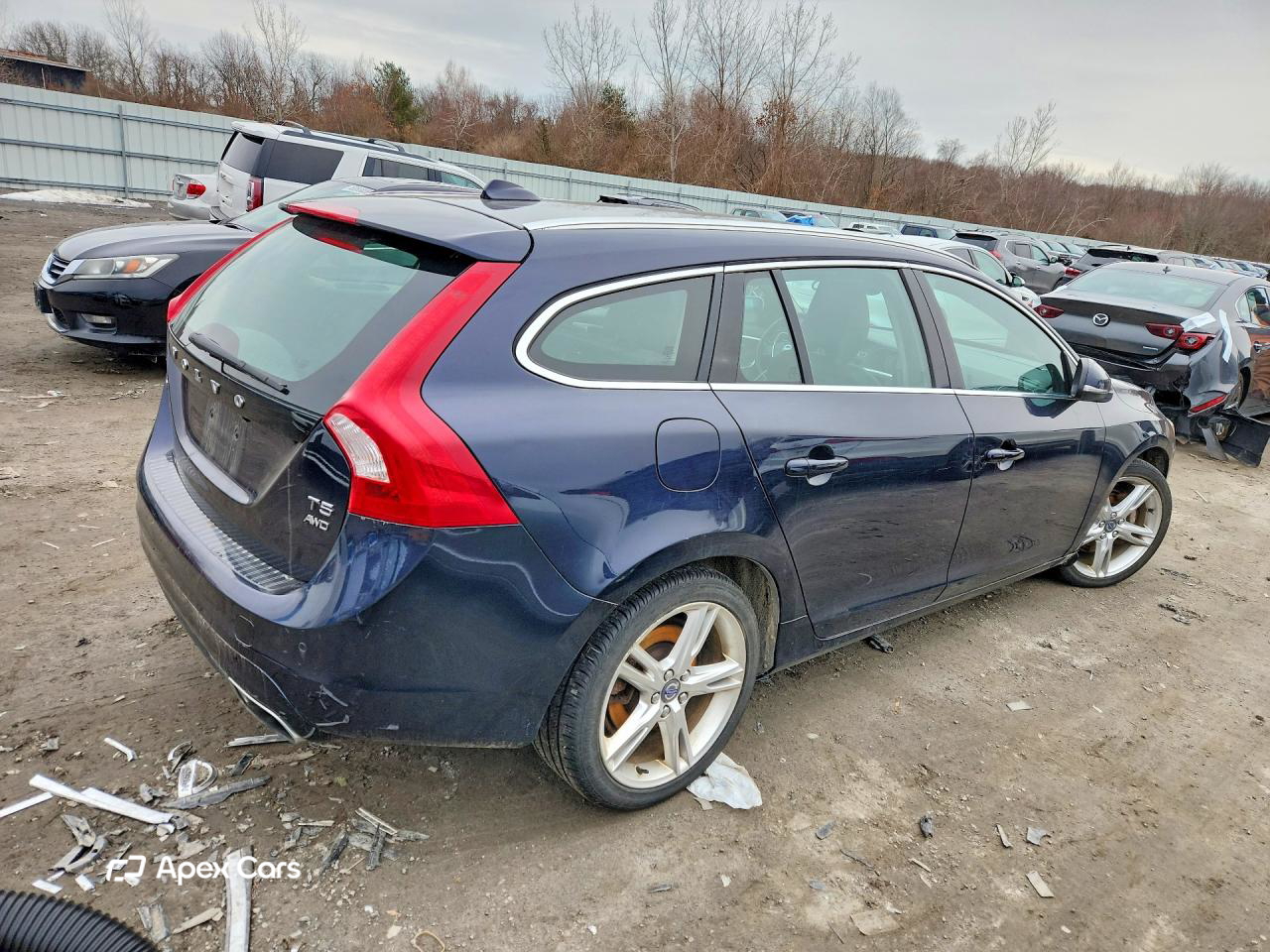 Volvo V60 2016