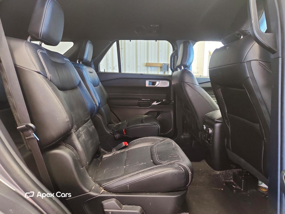 Ford Explorer 2022