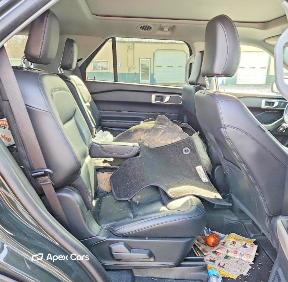 Ford Explorer 2022