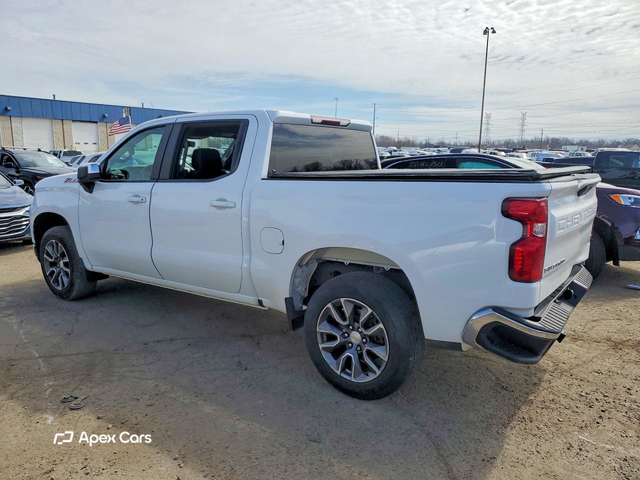 Chevrolet Silverado 2021