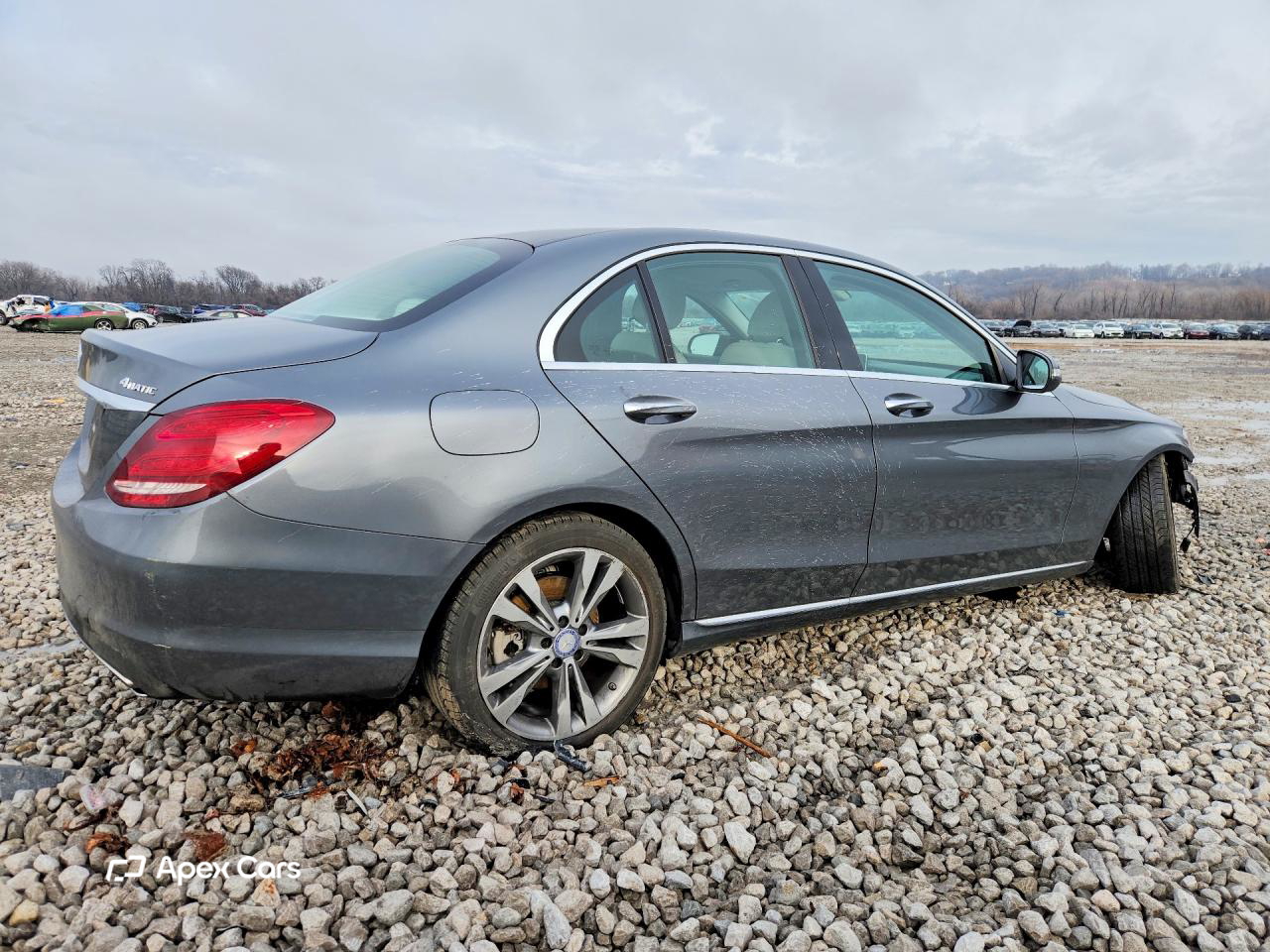 Mercedes-Benz C-klasse 2017