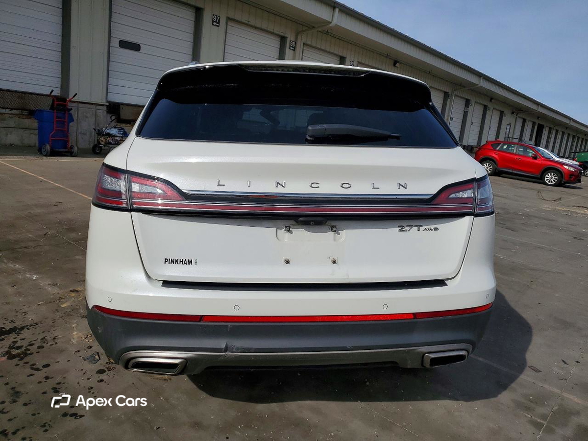 Lincoln Nautilus 2020