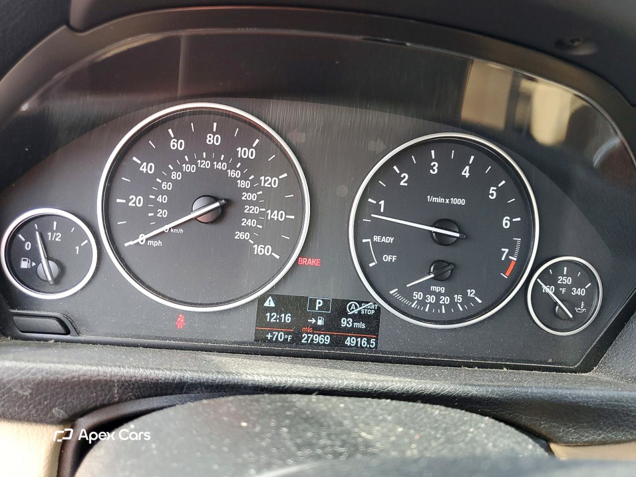 BMW Series 3 2013