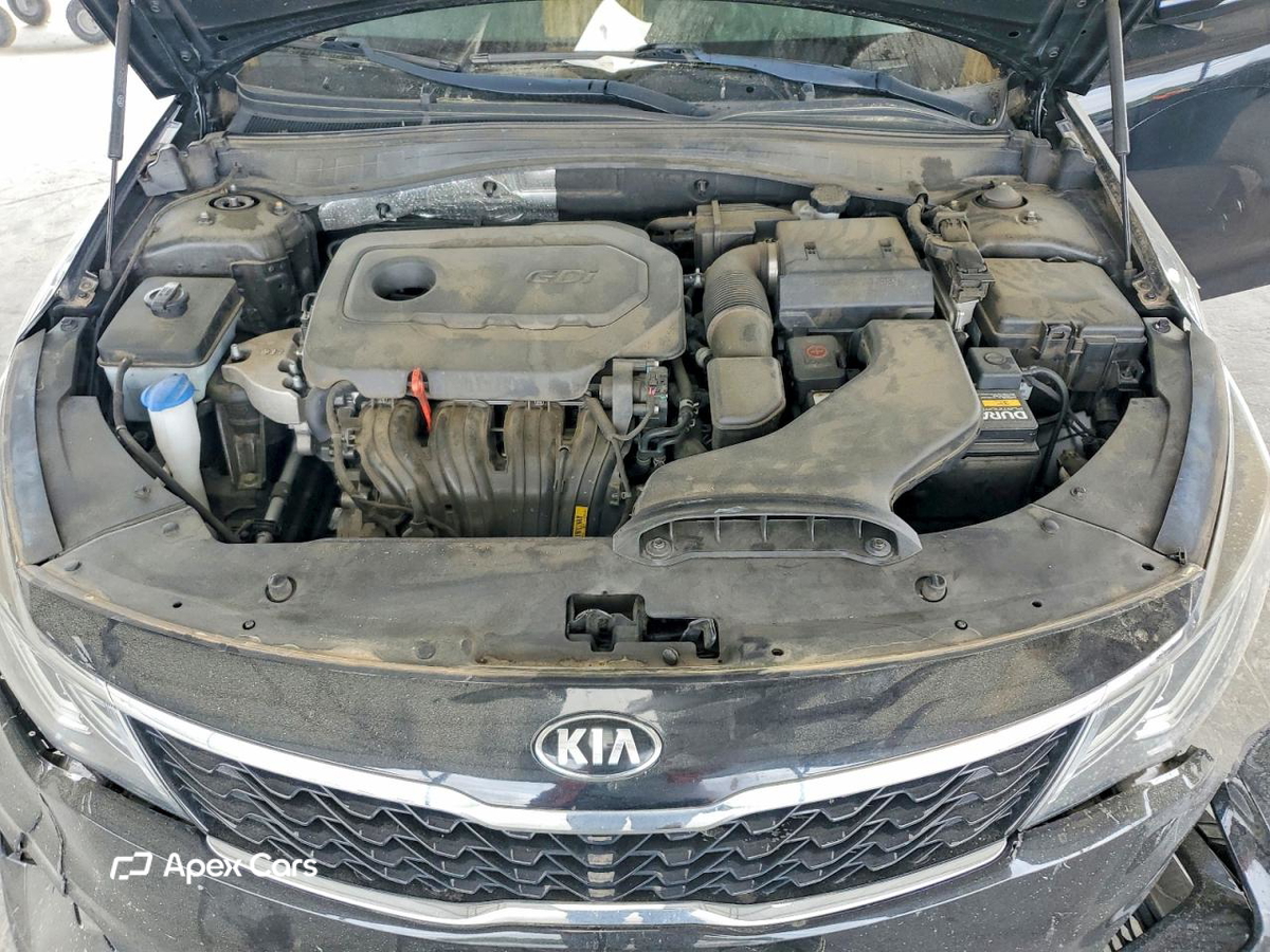 Kia Optima 2019