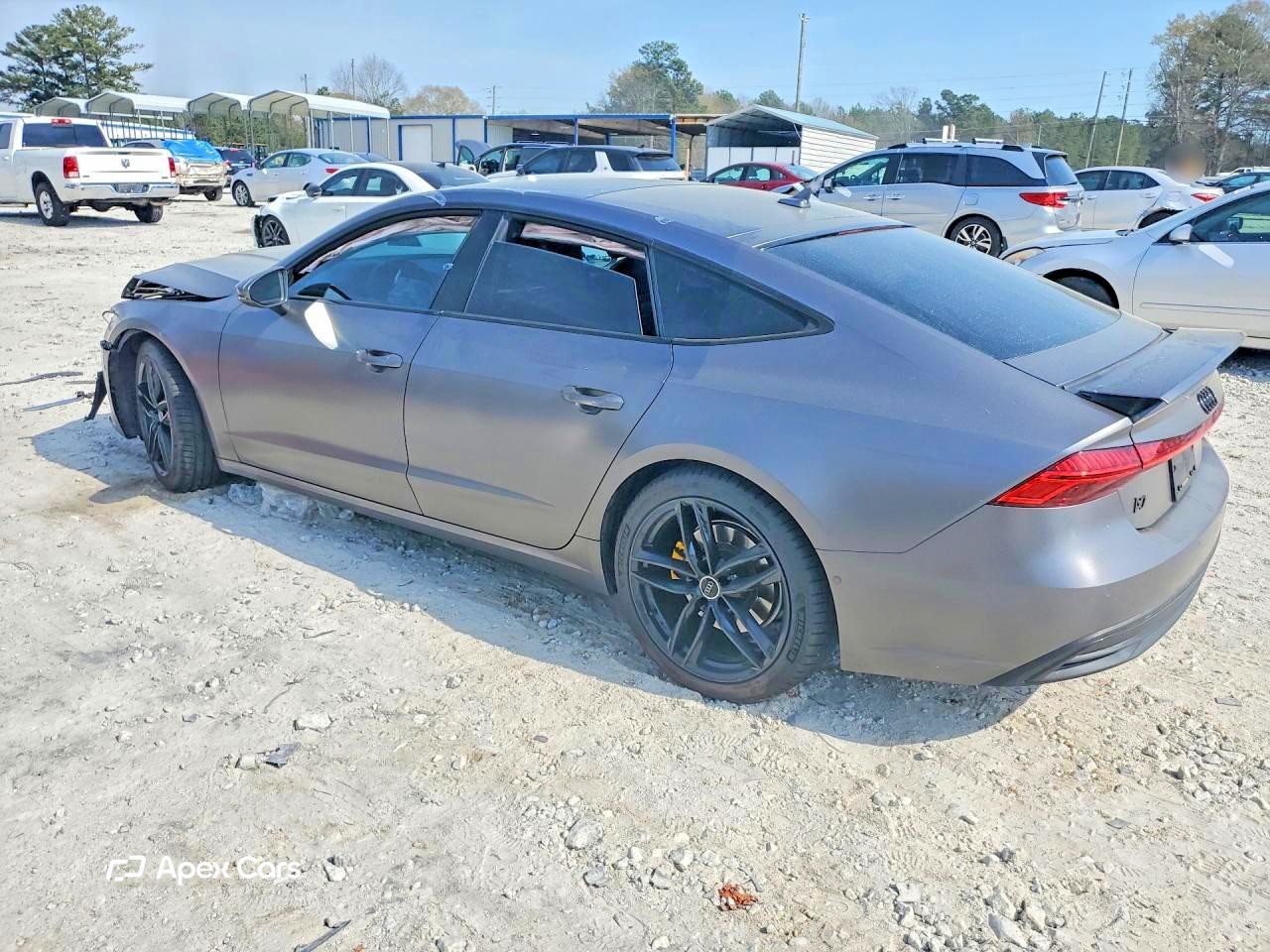 Audi A7 2019