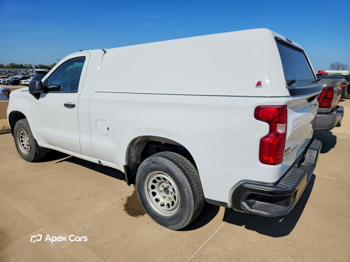 Chevrolet Silverado 2023