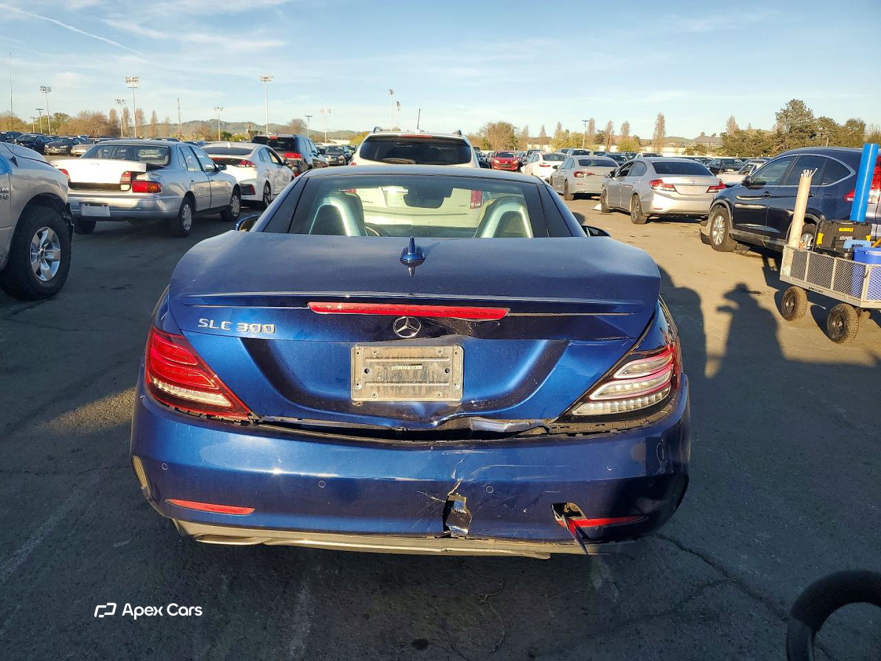 Mercedes-Benz SLC-klasse 2018