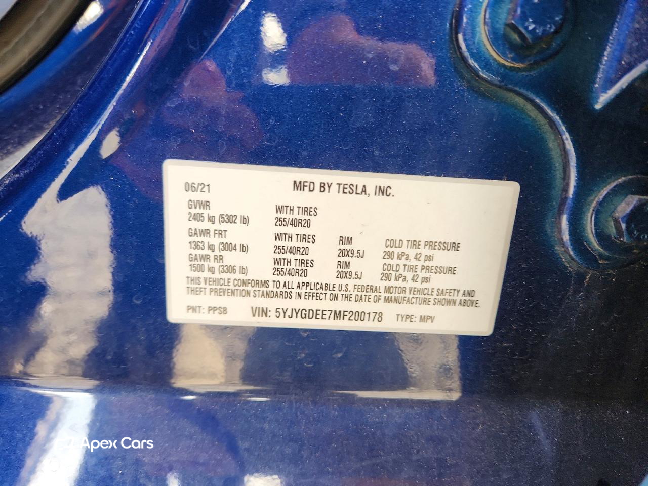 Tesla Model Y 2021