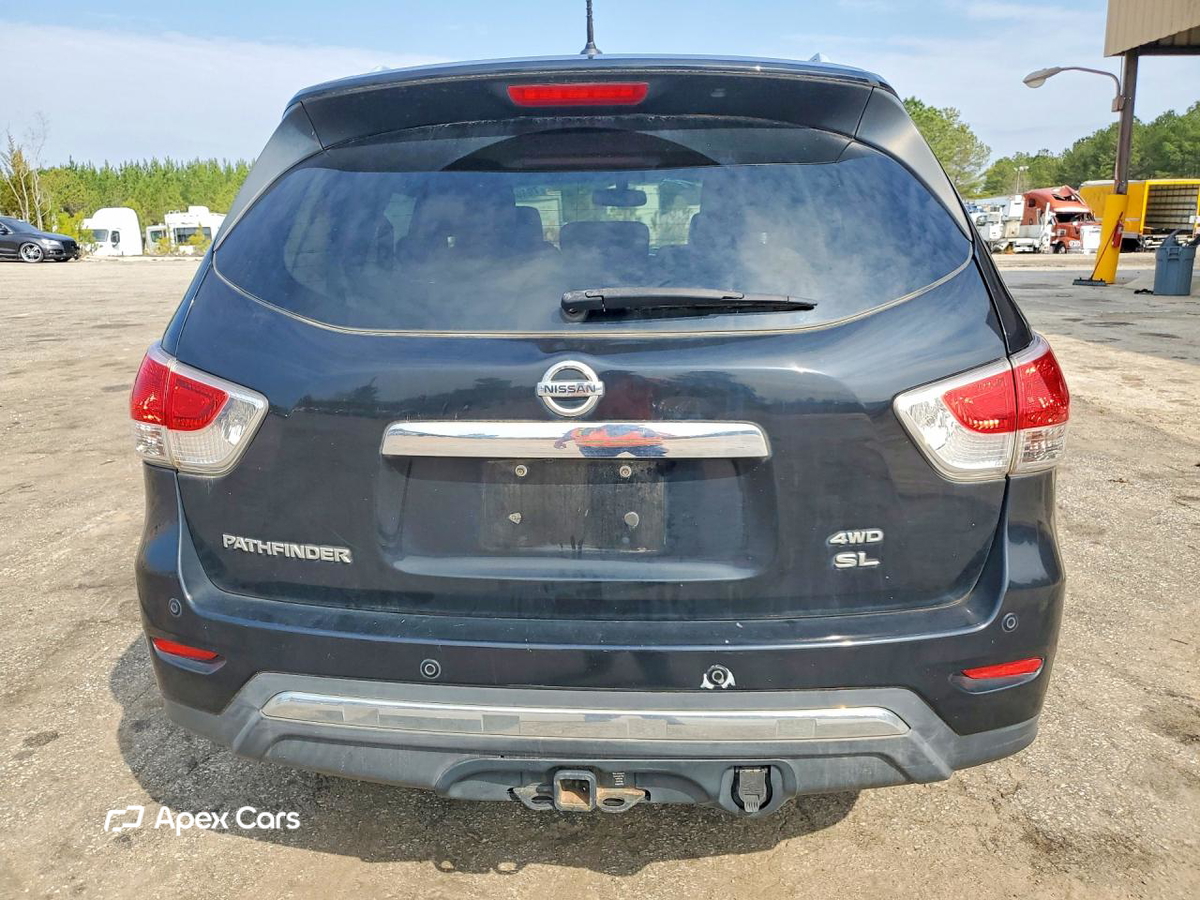 Nissan Pathfinder 2014