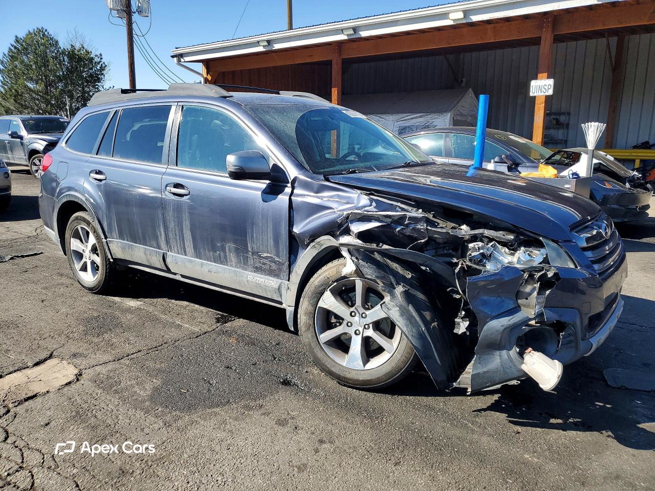 Subaru Outback 2014
