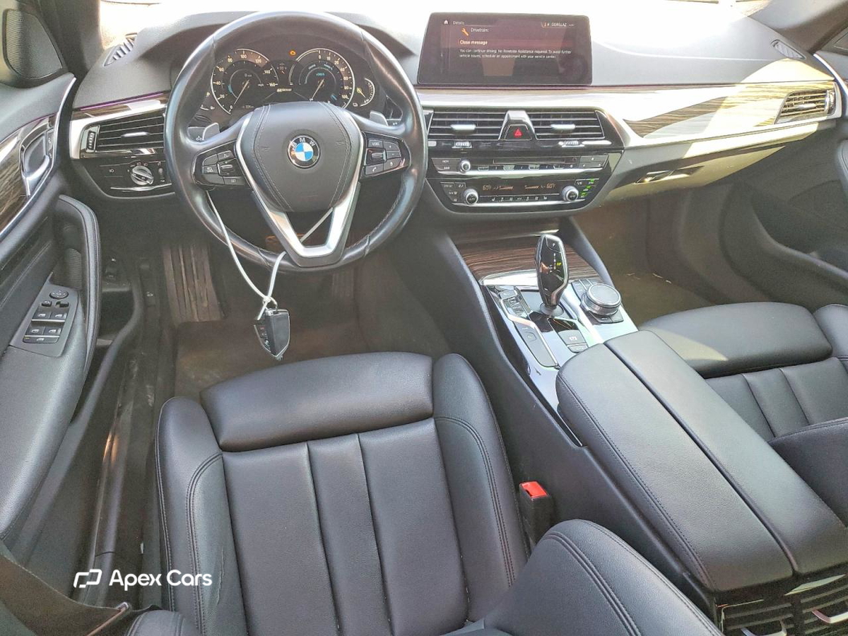 BMW Series 5 2018