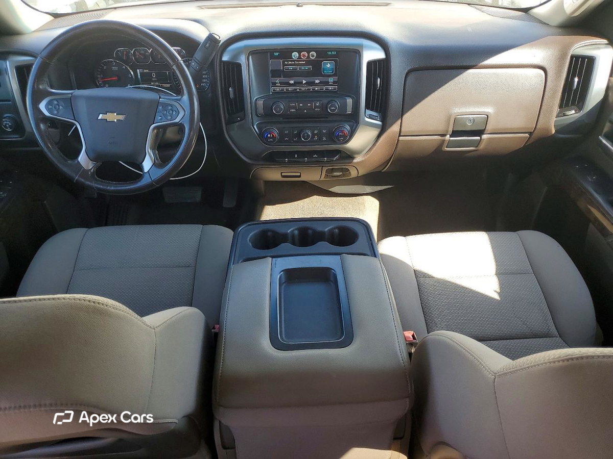 Chevrolet Silverado 2015