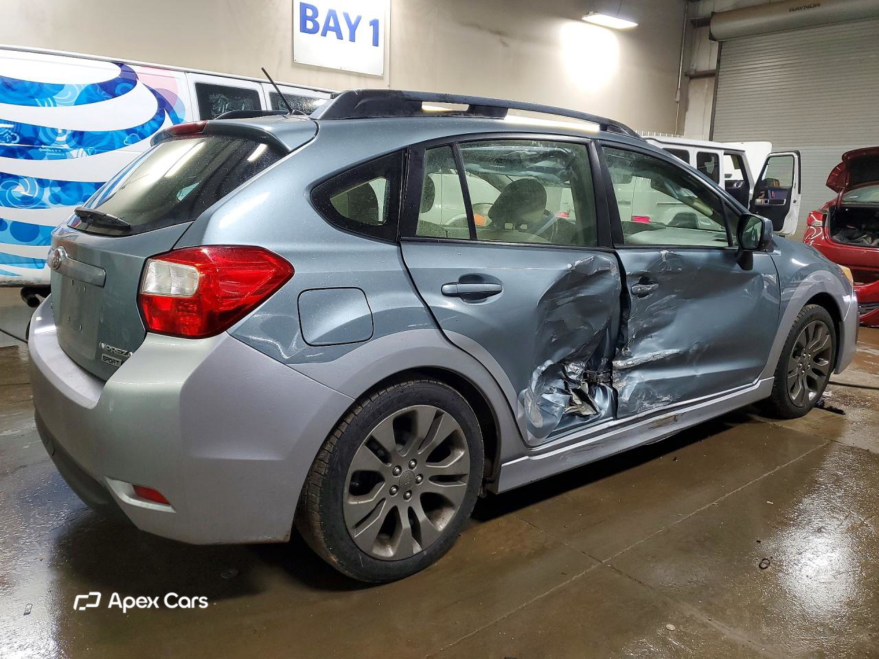 Subaru Impreza 2012