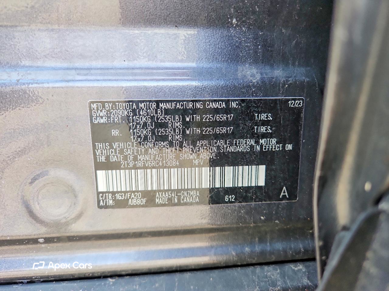 Toyota RAV 4 2024