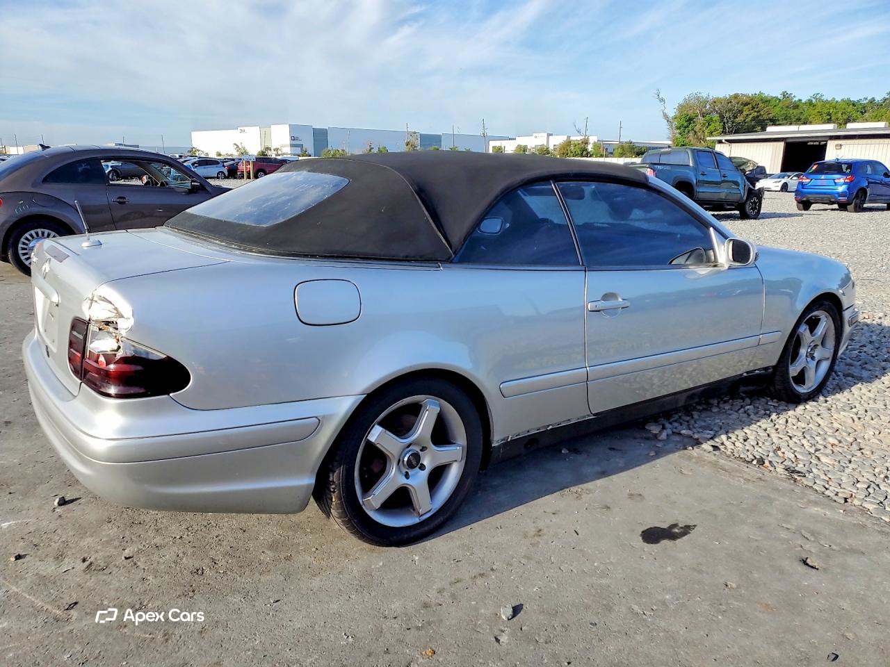 Mercedes-Benz CLK-klasse 2000