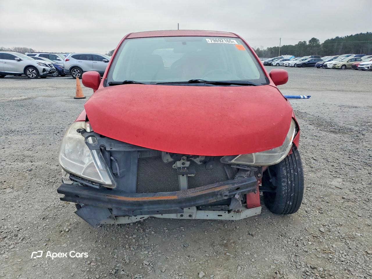 Nissan Versa 2012