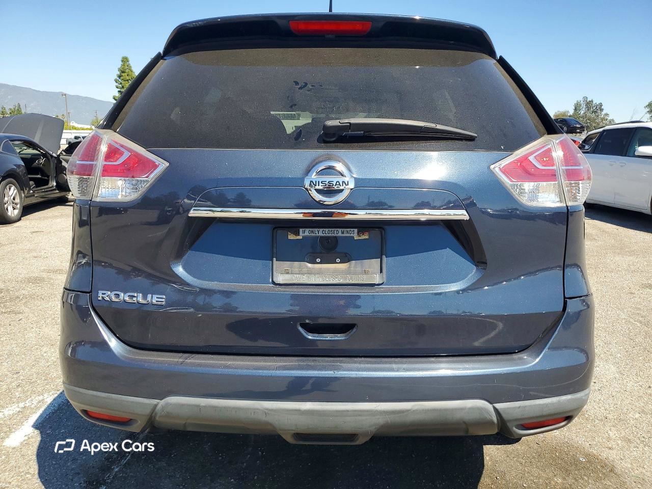Nissan Rogue 2015