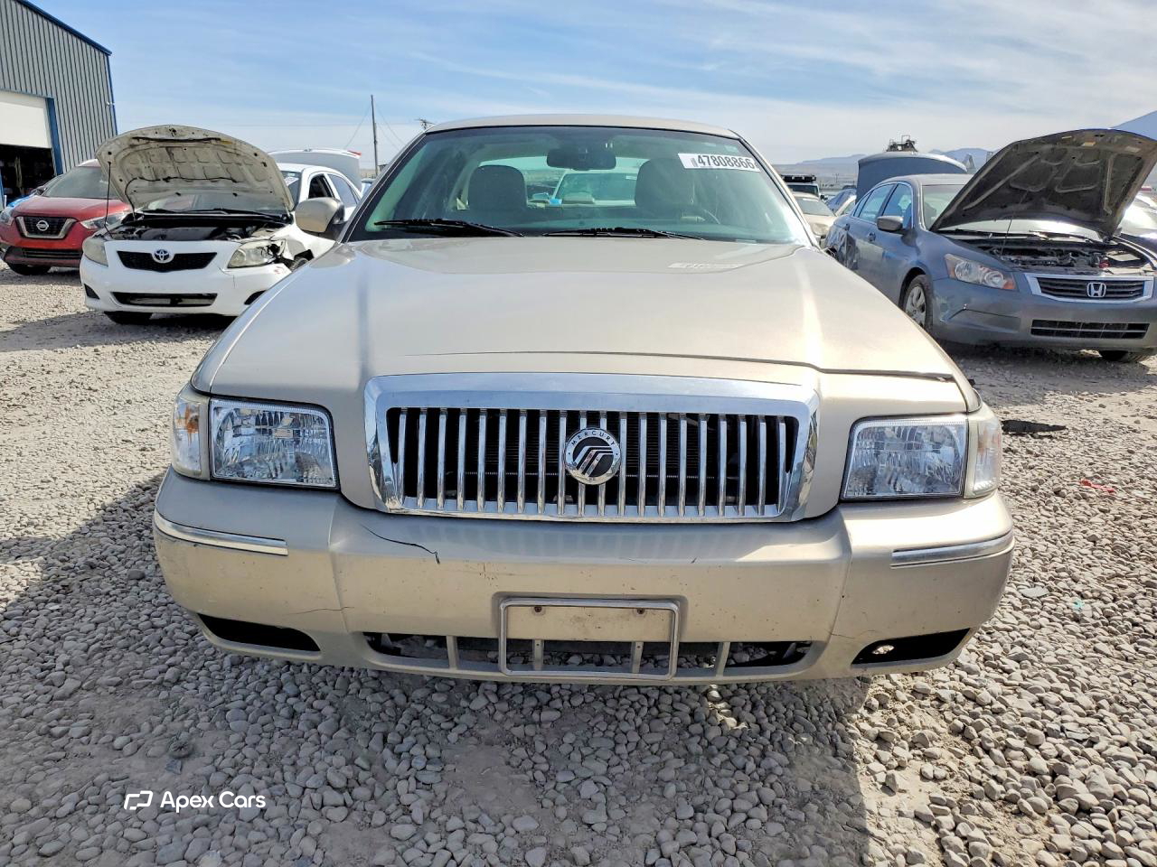 Mercury Grand Marquis 2008