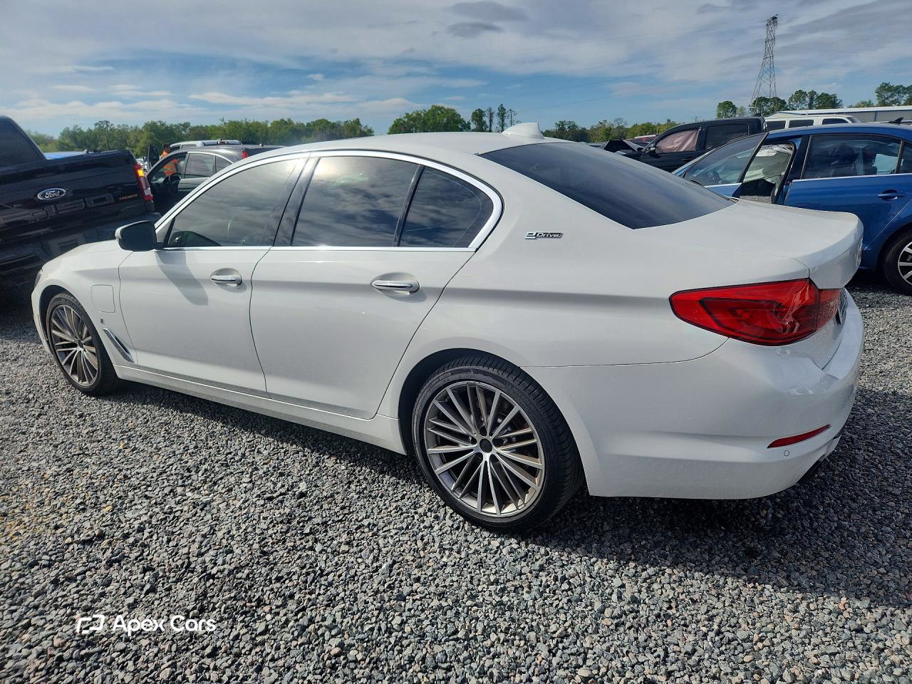 BMW Series 5 2018