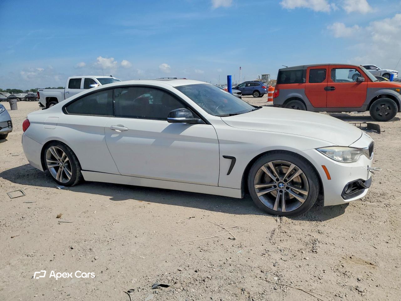 BMW Series 4 2015