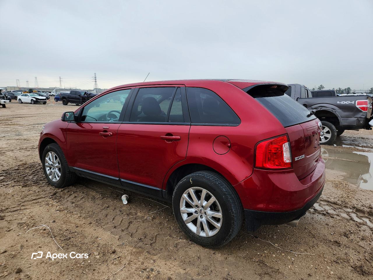 Ford Edge 2013
