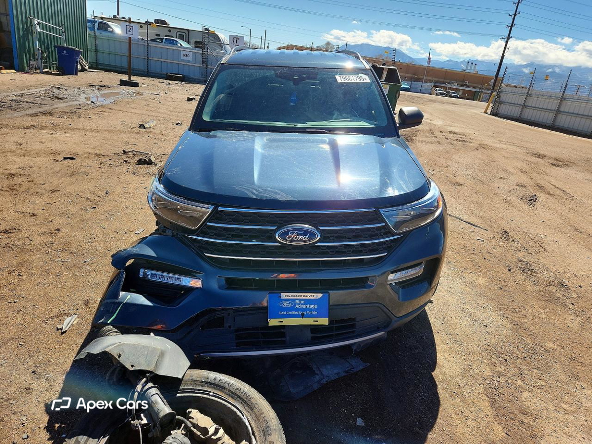 Ford Explorer 2022
