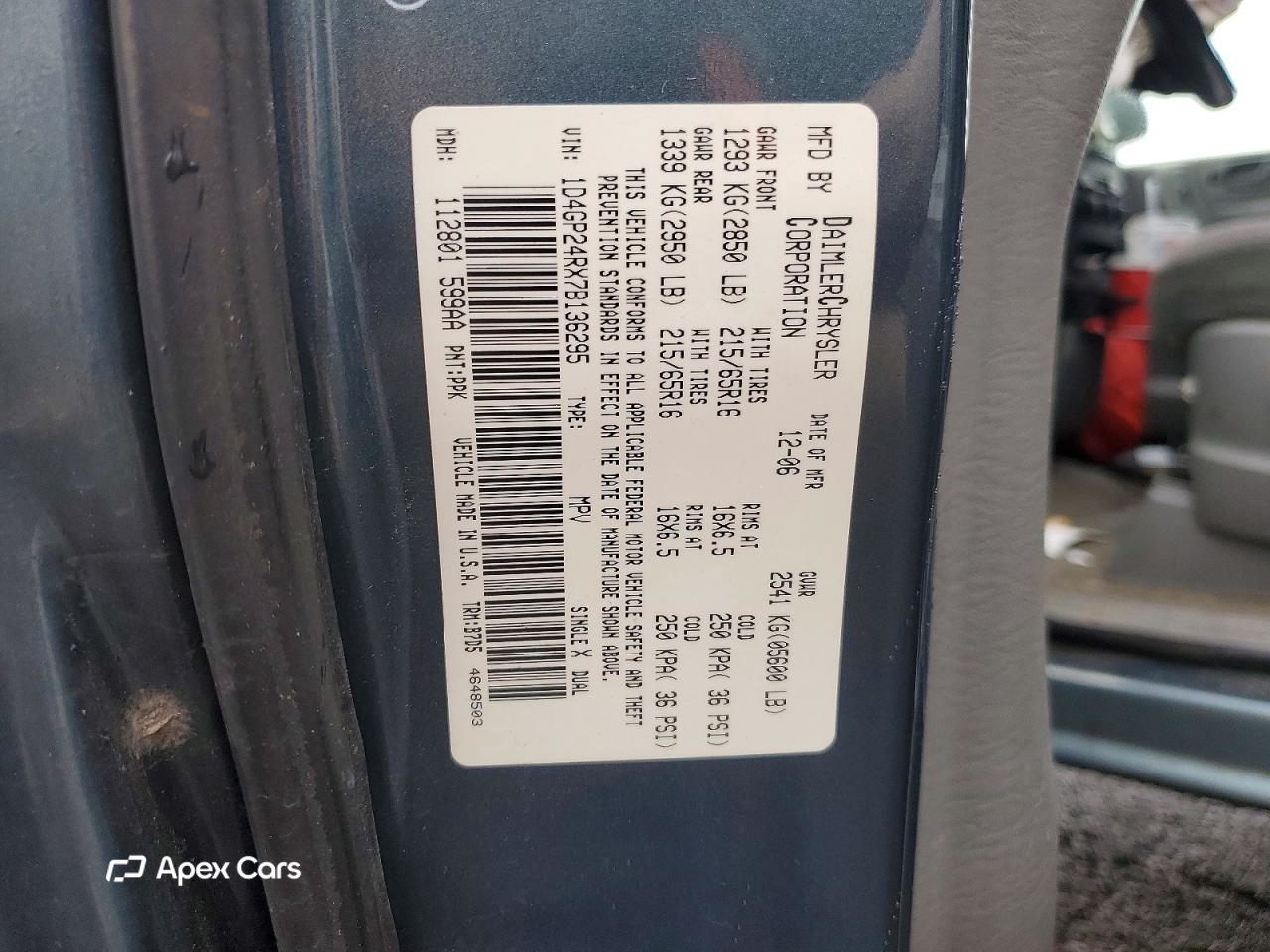 Dodge Prius 2007