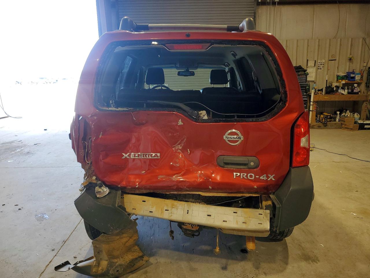 Nissan XTerra 2012