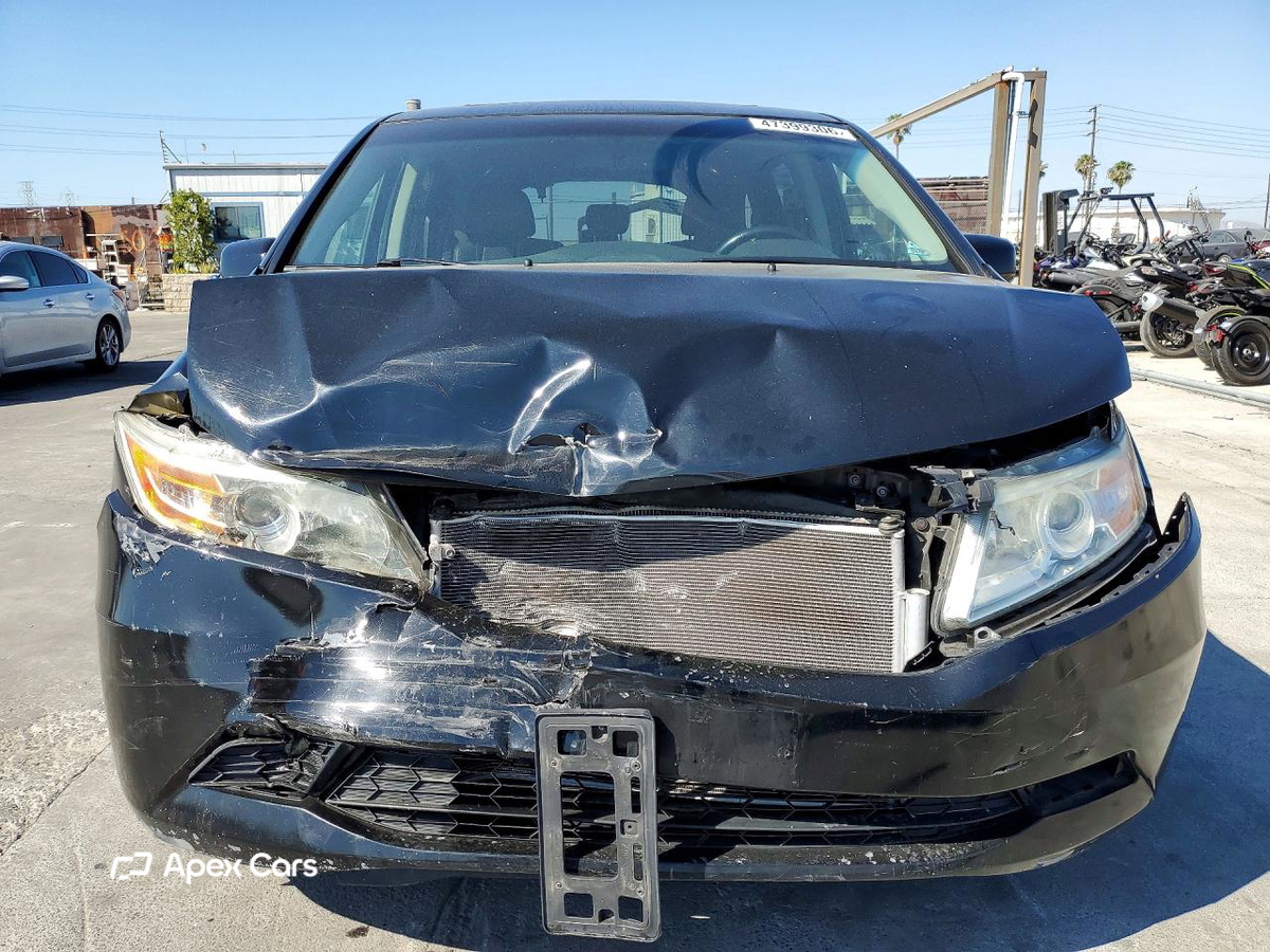 Honda Odyssey 2012