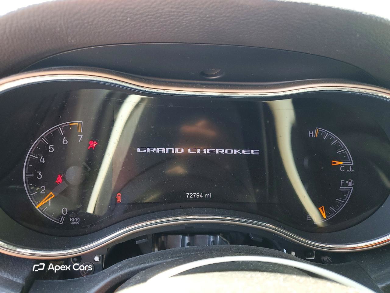 Jeep Cherokee 2016