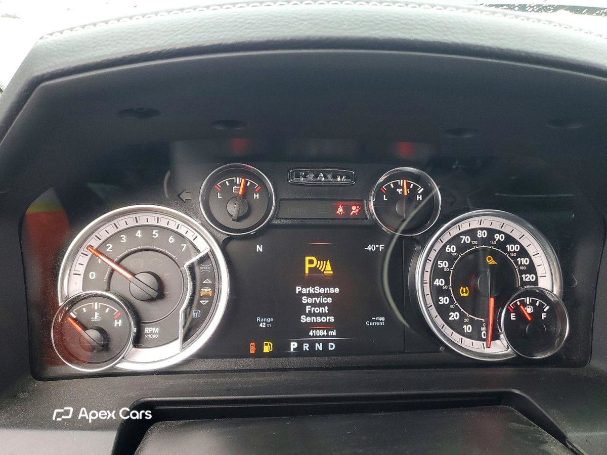 RAM 2500 2018