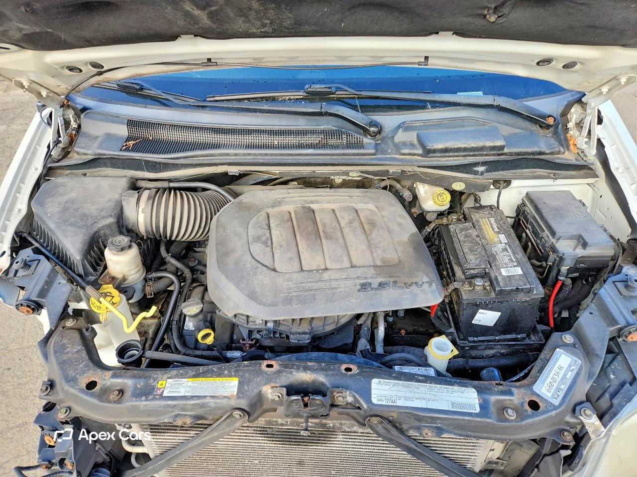 Dodge Caravan 2011