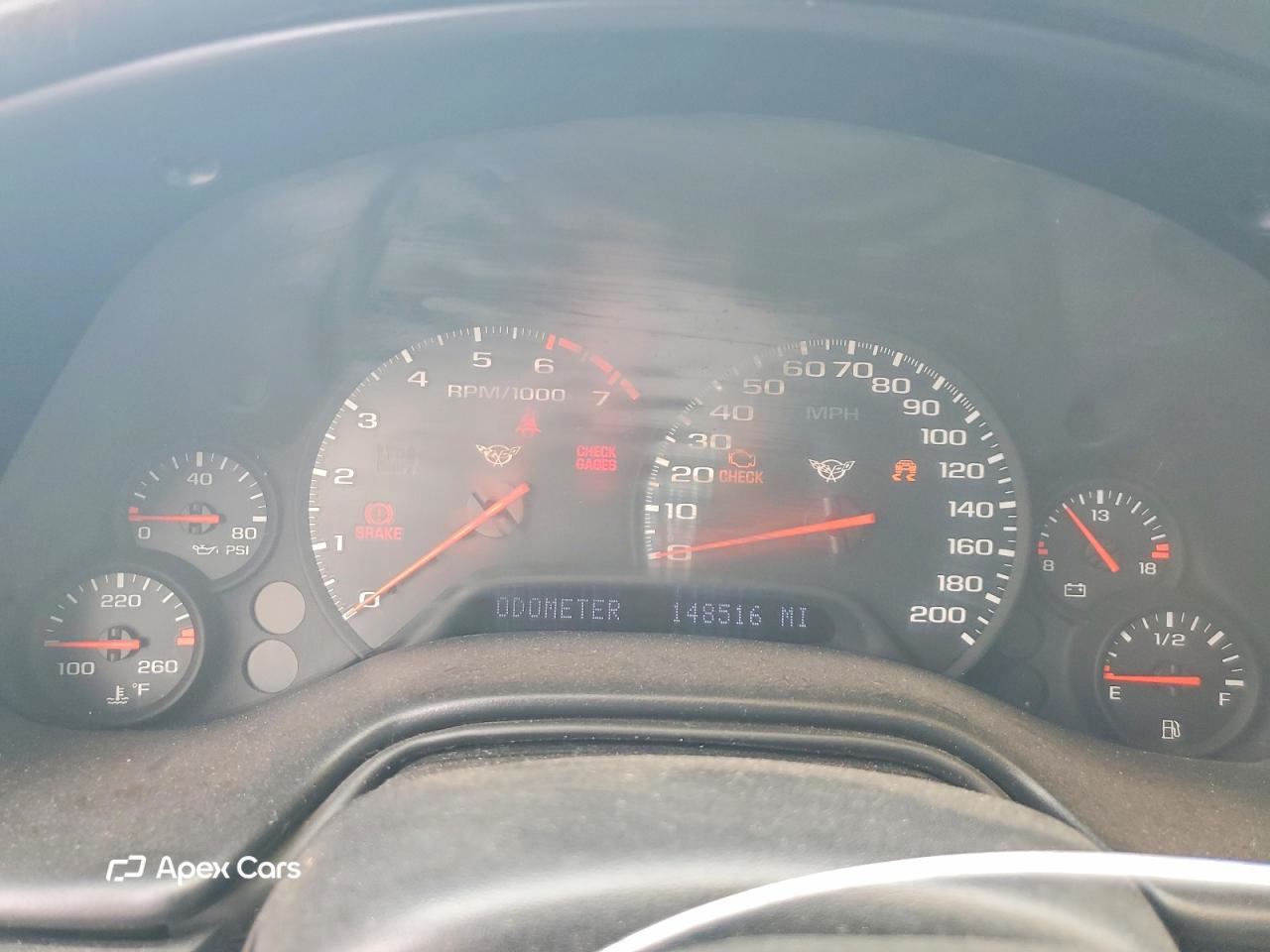 Chevrolet Corvette 2000