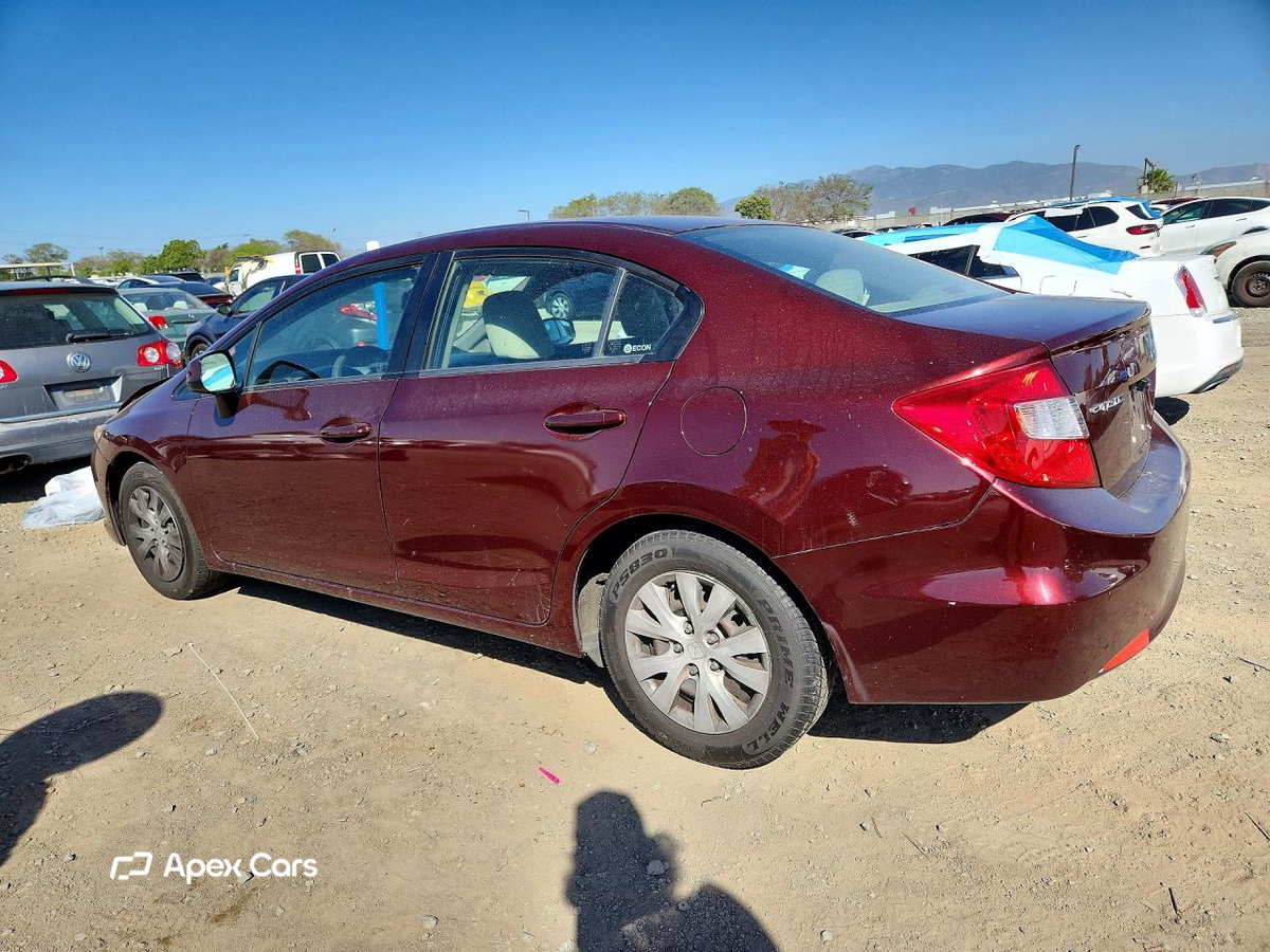Honda Civic 2012