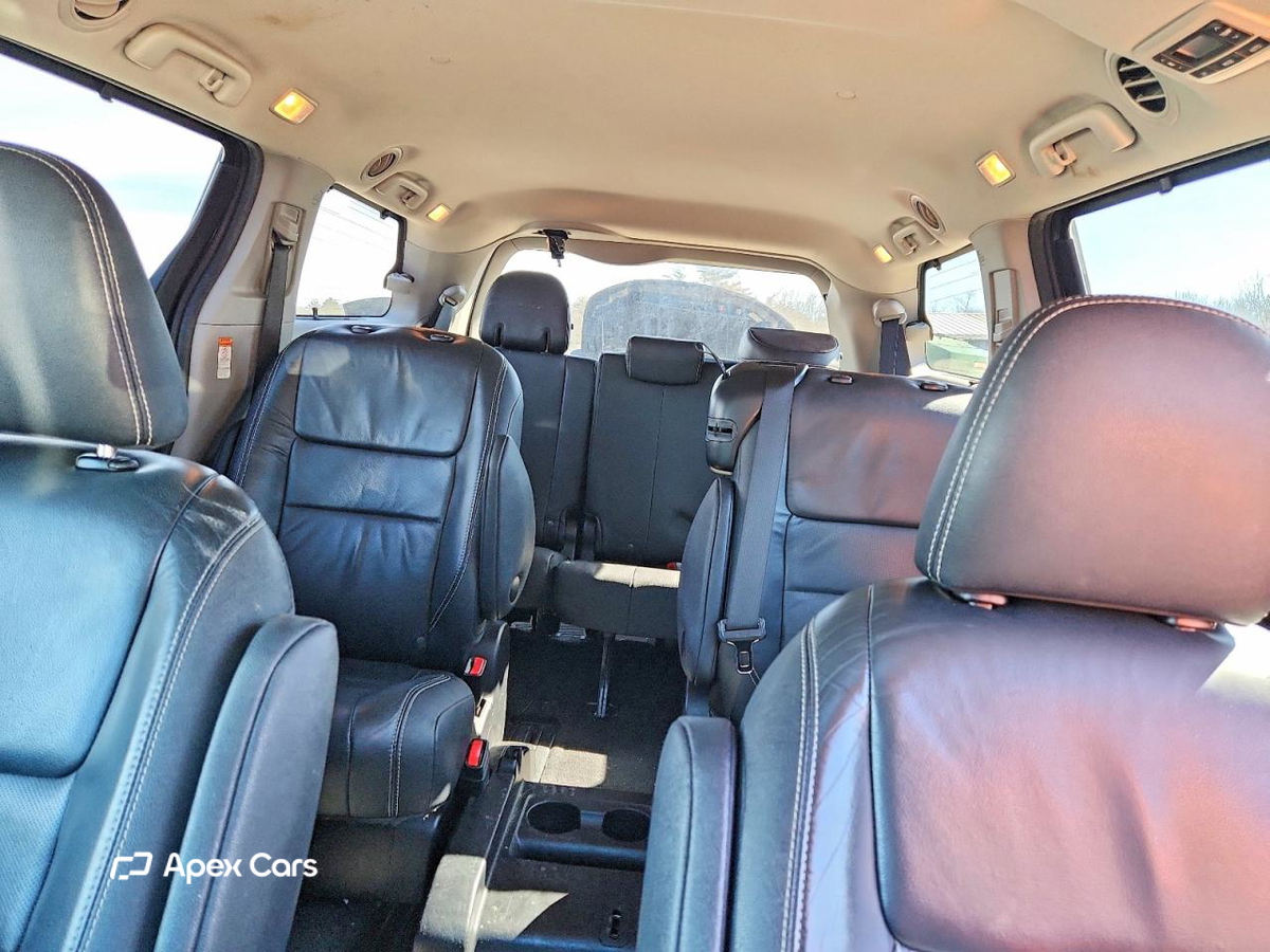 Toyota Sienna 2017