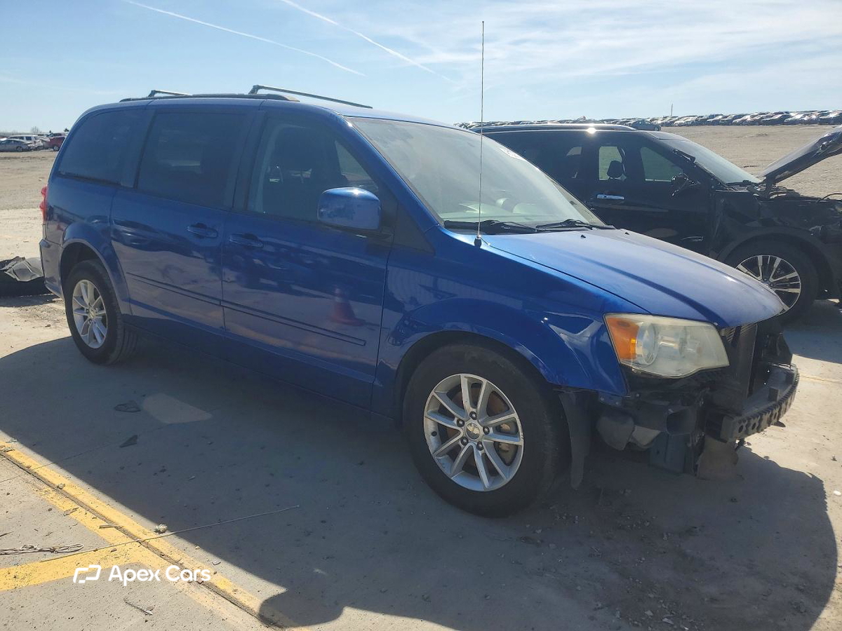 Dodge Caravan 2013