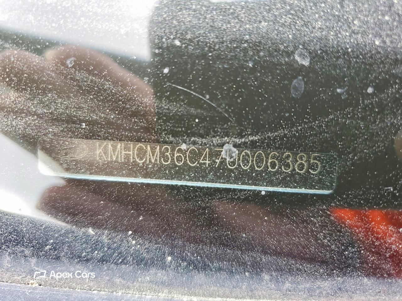 Hyundai Accent 2007