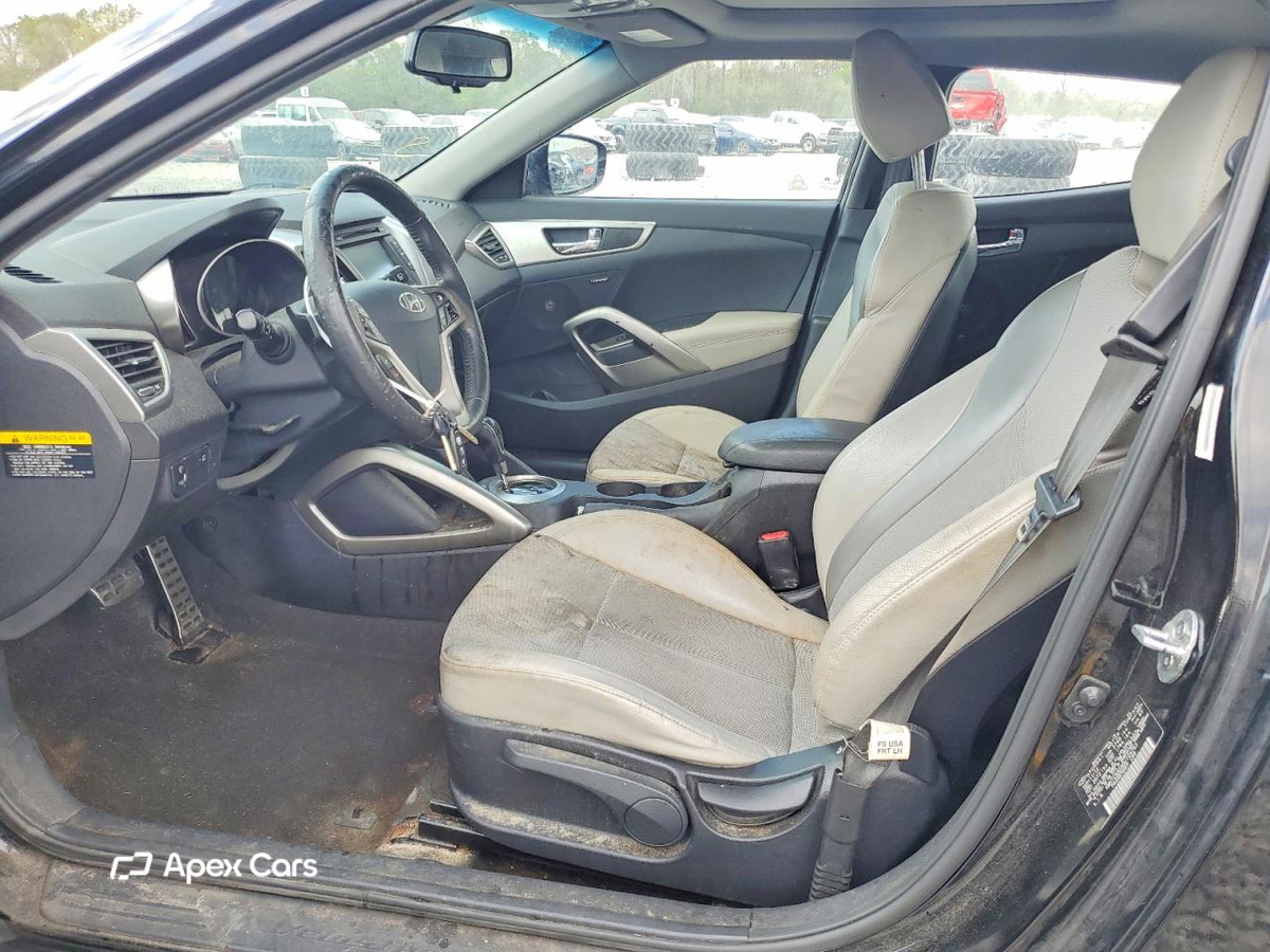 Hyundai Veloster 2013