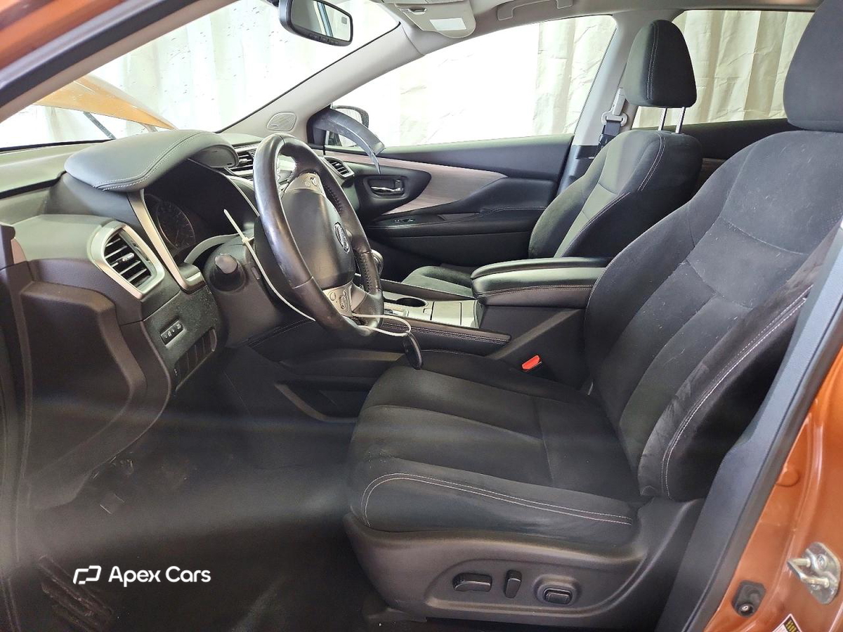 Nissan Murano 2015