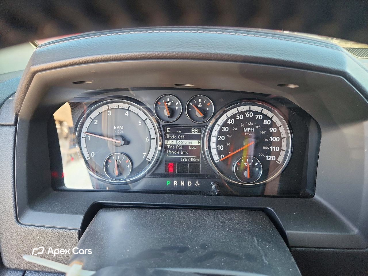 Dodge RAM 2012