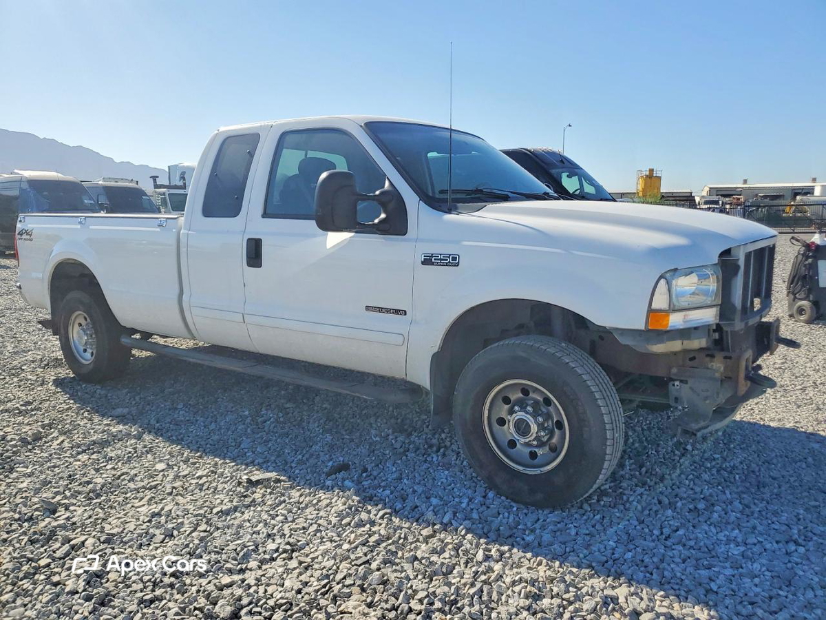 Ford F250 2002