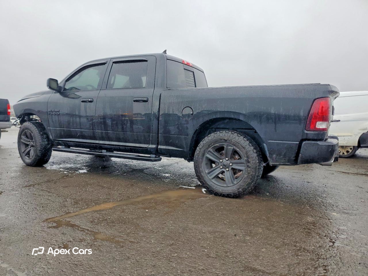 RAM 1500 2018