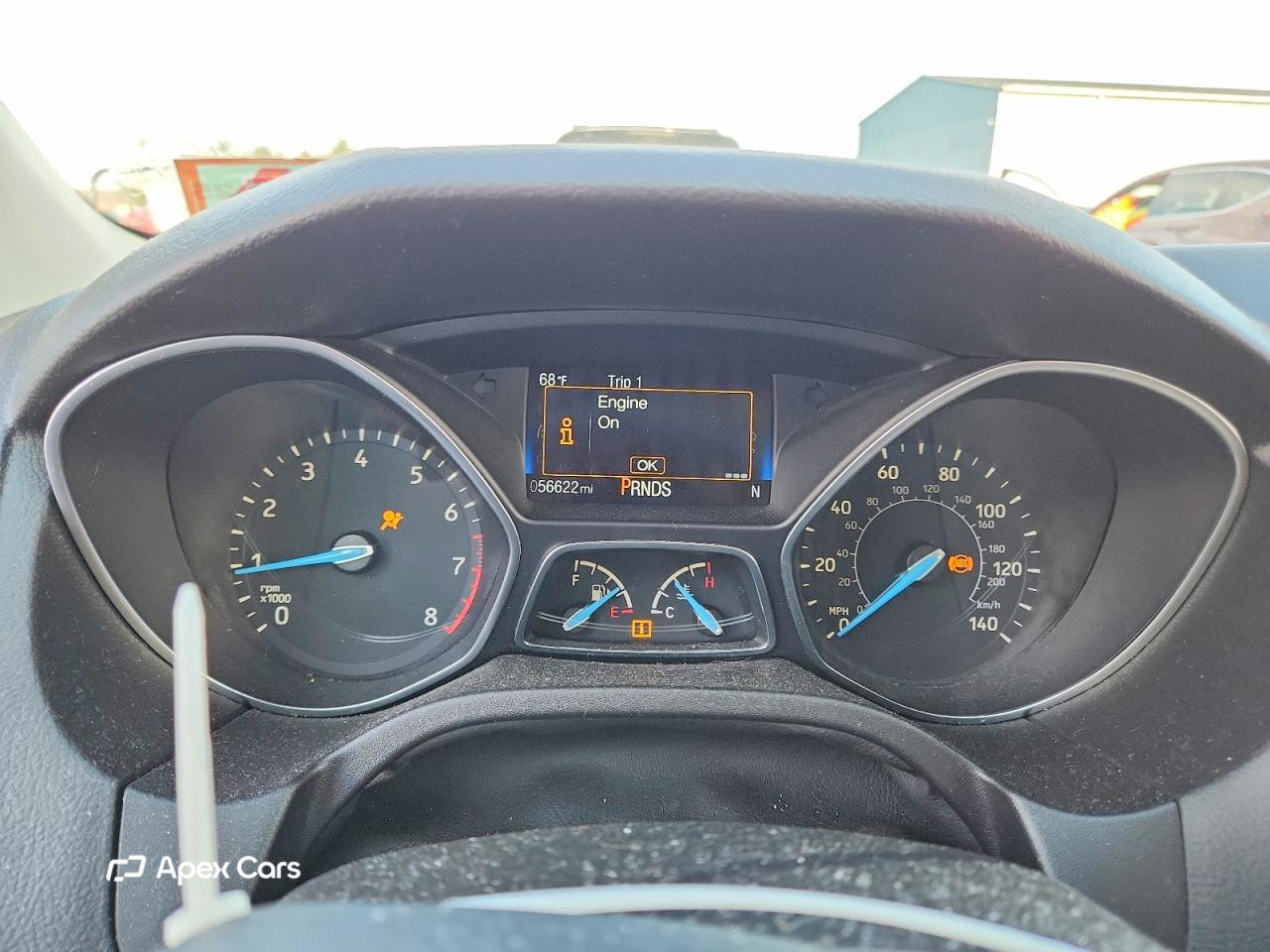 Ford Focus 2016