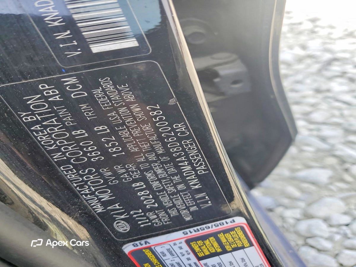 Kia Rio 2013