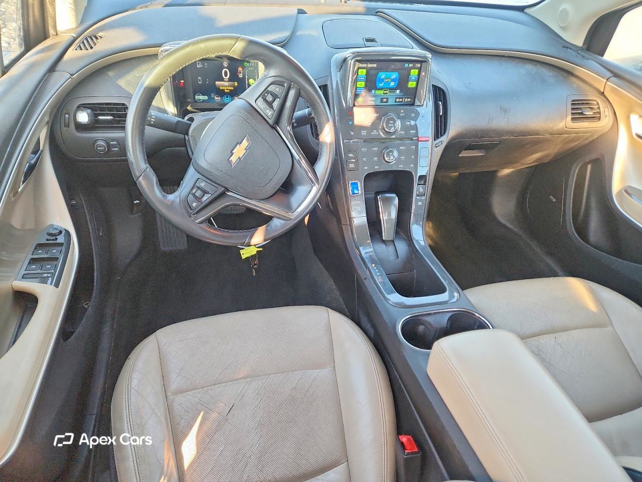 Chevrolet Volt 2012