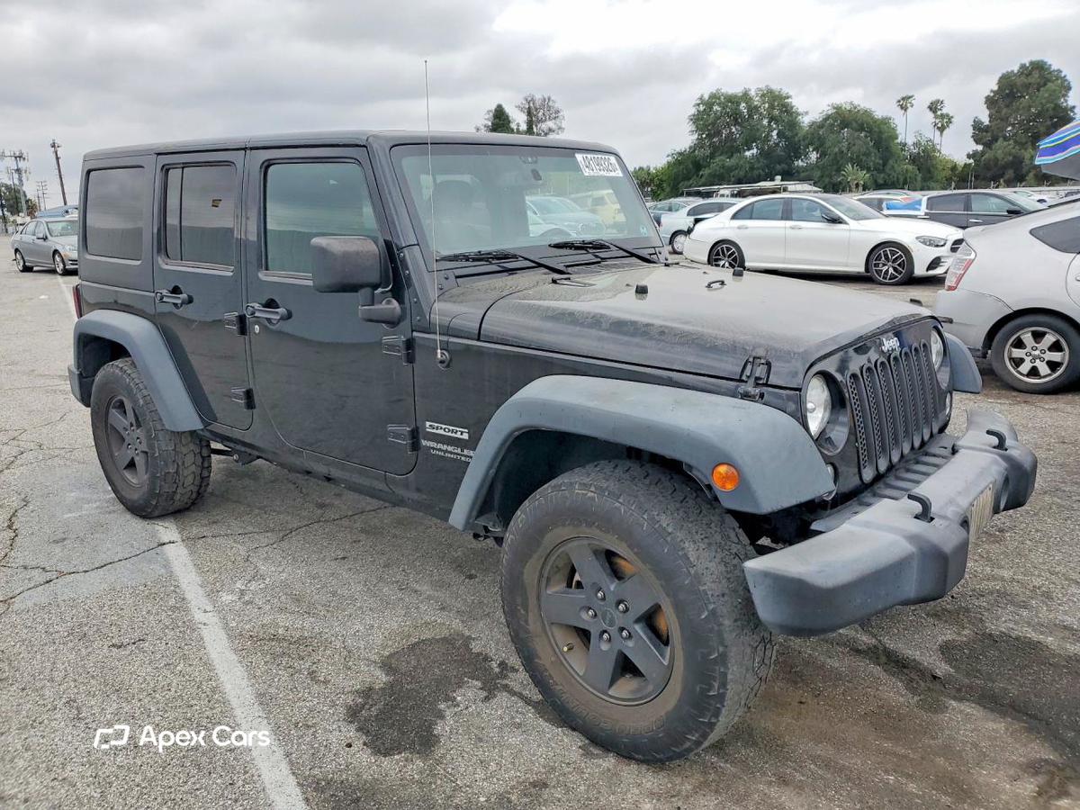 Jeep Wrangler 2017