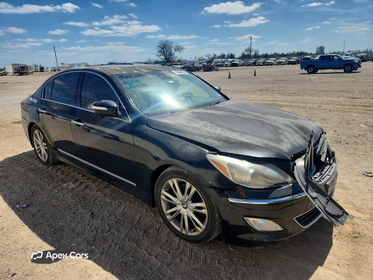 Hyundai Genesis 2012