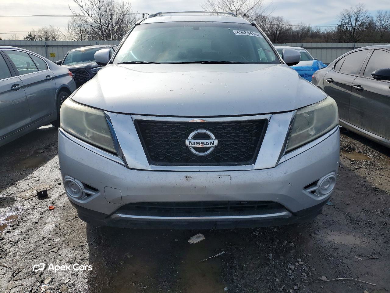 Nissan Pathfinder 2014
